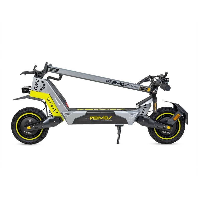 PATINETE ELÉCTRICO ECOXTREM DEIMOS DOBLE MOTOR 1000W 48V 20Ah HOMOLOGADO DGT - Imagen 8