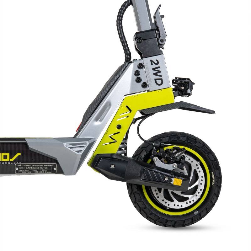 PATINETE ELÉCTRICO ECOXTREM DEIMOS DOBLE MOTOR 1000W 48V 20Ah HOMOLOGADO DGT - Imagen 7