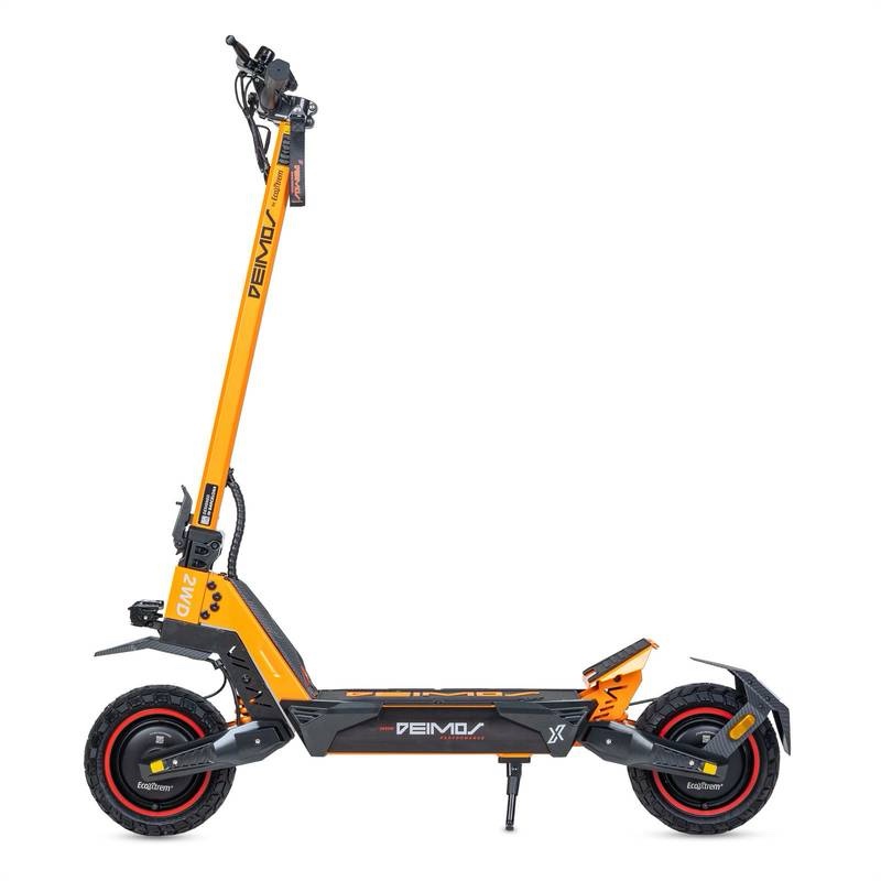 PATINETE ELÉCTRICO ECOXTREM DEIMOS DOBLE MOTOR 1000W 48V 20Ah HOMOLOGADO DGT