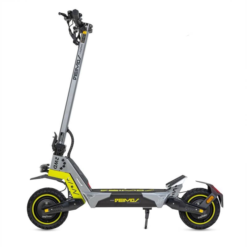 PATINETE ELÉCTRICO ECOXTREM DEIMOS DOBLE MOTOR 1000W 48V 20Ah HOMOLOGADO DGT - Imagen 4