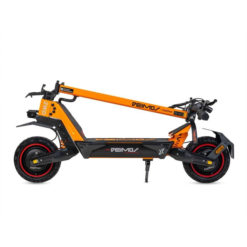 PATINETE ELÉCTRICO ECOXTREM DEIMOS DOBLE MOTOR 1000W 48V 20Ah HOMOLOGADO DGT - Imagen 5