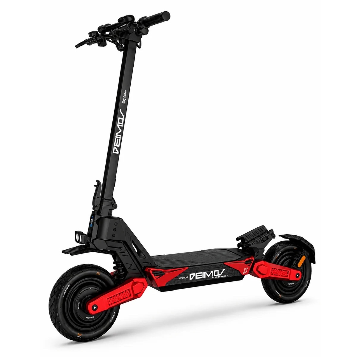 PATINETE ELÉCTRICO ECOXTREM DEIMOS DOBLE MOTOR 1000W 48V 20Ah HOMOLOGADO DGT - Imagen 3